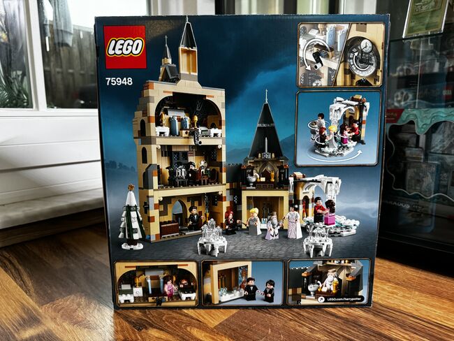 Lego Harry Potter Modulares Schloss, Lego, Phillip Legrel, Harry Potter, Magdeburg, Image 5