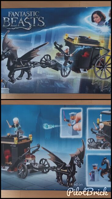 Lego Harry Potter Nr.75951 NEU, Lego 75951, Lissy, Harry Potter, Lippstadt, Abbildung 3
