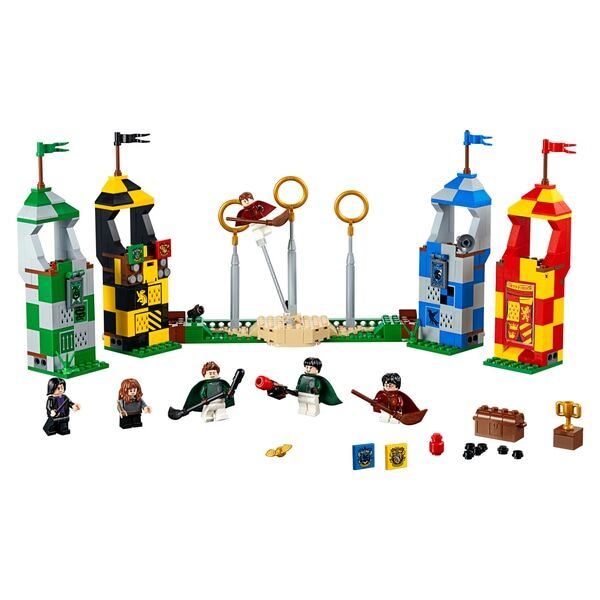 Lego Harry Potter Quidditch Match 75956 - BNIB, Lego 75956, wazzaworld, Harry Potter, Leeds, Abbildung 2