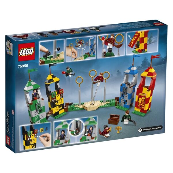 Lego Harry Potter Quidditch Match 75956 - BNIB, Lego 75956, wazzaworld, Harry Potter, Leeds, Abbildung 3