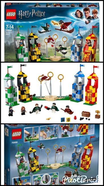 Lego Harry Potter Quidditch Match 75956 - BNIB, Lego 75956, wazzaworld, Harry Potter, Leeds, Abbildung 4