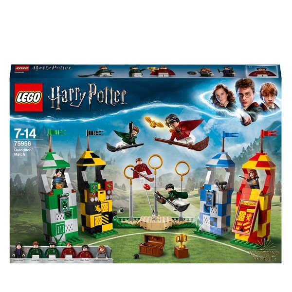 Lego Harry Potter Quidditch Match 75956 - BNIB, Lego 75956, wazzaworld, Harry Potter, Leeds