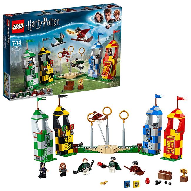 LEGO Harry Potter – Quidditch Turnier (75956) , Lego 75956, Dieter Cronenberg (DC-Spiele.de), Harry Potter, Mechernich