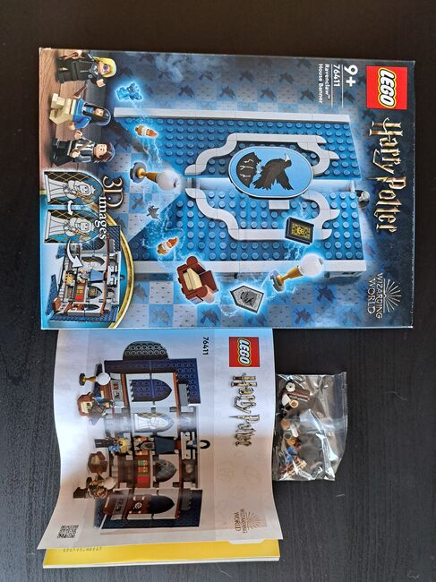 Lego Harry Potter Revenclaw House Banner, Lego, Cédric, Harry Potter, Basel, Abbildung 3