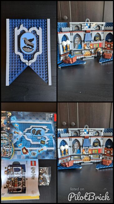 Lego Harry Potter Revenclaw House Banner, Lego, Cédric, Harry Potter, Basel, Abbildung 5