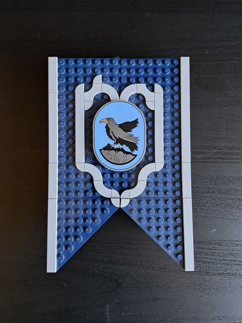 Lego Harry Potter Revenclaw House Banner, Lego, Cédric, Harry Potter, Basel, Abbildung 4