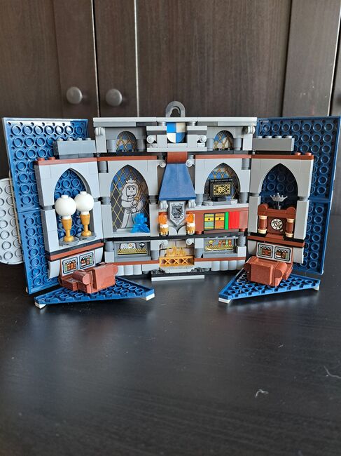 Lego Harry Potter Revenclaw House Banner, Lego, Cédric, Harry Potter, Basel