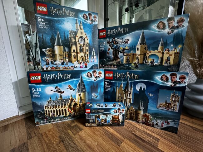 Lego Harry Potter Sammlung, Lego, Phillip Legrel, Harry Potter, Magdeburg, Abbildung 3