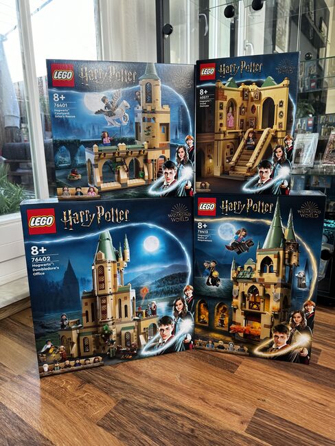 Lego Harry Potter Sammlung, Lego, Phillip Legrel, Harry Potter, Magdeburg, Abbildung 2