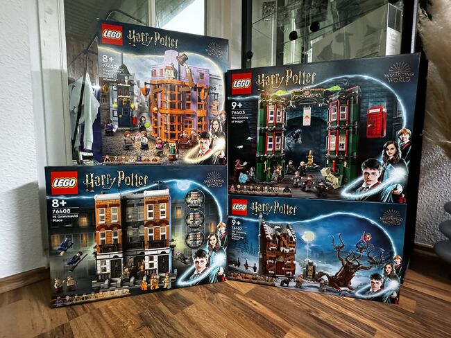 Lego Harry Potter Sammlung, Lego, Phillip Legrel, Harry Potter, Magdeburg, Abbildung 4