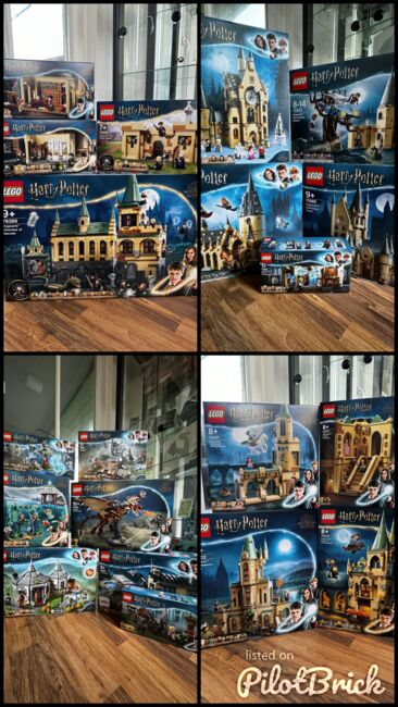 Lego Harry Potter Sammlung, Lego, Phillip Legrel, Harry Potter, Magdeburg, Abbildung 6