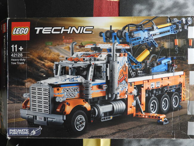 Lego Schwerlast Abschlepp Truck, Lego 42128, Günter Jentsch, Technic, Klosterneuburg, Image 2