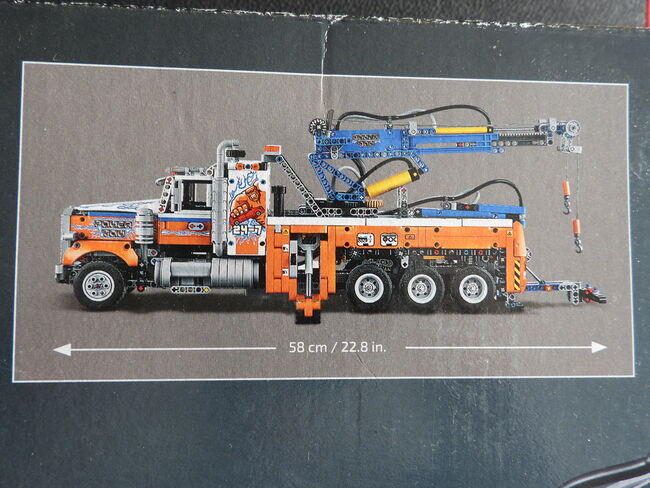 Lego Schwerlast Abschlepp Truck, Lego 42128, Günter Jentsch, Technic, Klosterneuburg, Image 3