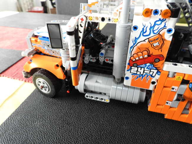 Lego Schwerlast Abschlepp Truck, Lego 42128, Günter Jentsch, Technic, Klosterneuburg, Image 7