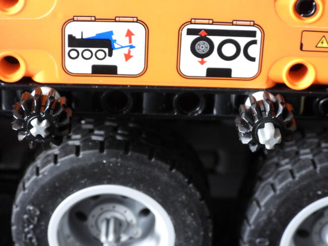 Lego Schwerlast Abschlepp Truck, Lego 42128, Günter Jentsch, Technic, Klosterneuburg, Image 8