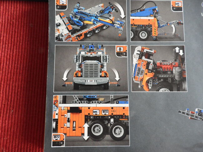 Lego Schwerlast Abschlepp Truck, Lego 42128, Günter Jentsch, Technic, Klosterneuburg, Image 14