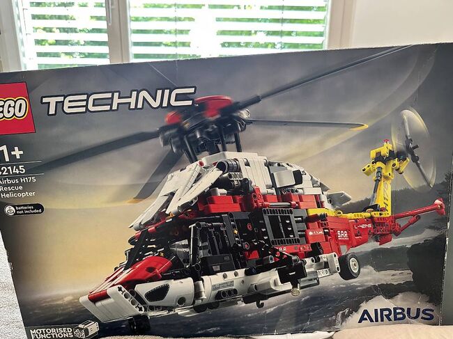 Lego Helikopter, Lego 42145, Nina, Technic, Regensdorf