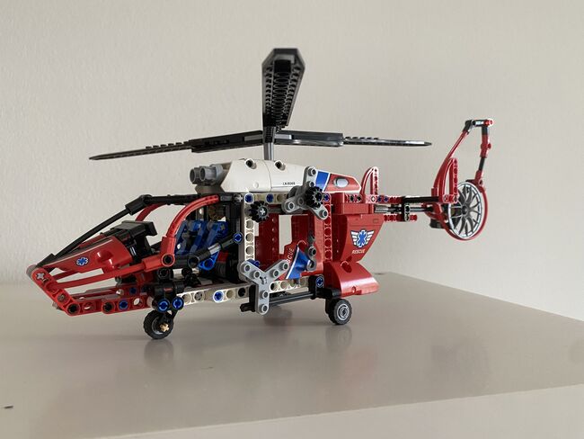 Lego Hubschrauber, Lego 8068, Paul, Technic, Klagenfurt 