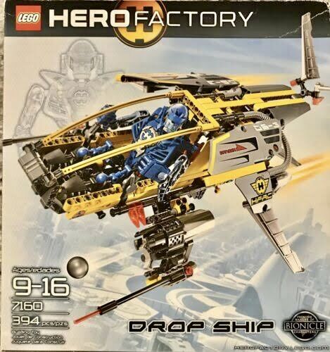 Lego Hero Factory : Rise of the Rookies: Drop Ship, Lego 7160, Heather, Hero Factory, Cape Town, Abbildung 9