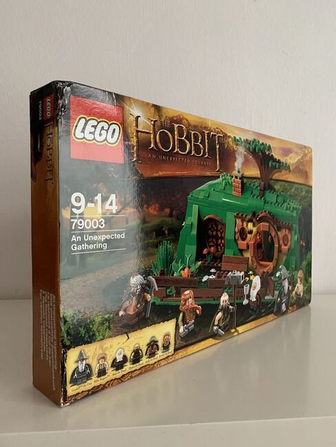 LEGO Herr der Ringe Hobbit -  79003 - NEU - OVP, Lego 79003, Manuela , Hobby Sets, Abbildung 3
