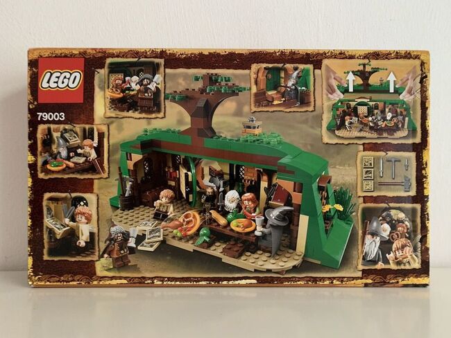 LEGO Herr der Ringe Hobbit -  79003 - NEU - OVP, Lego 79003, Manuela , Hobby Sets, Abbildung 6