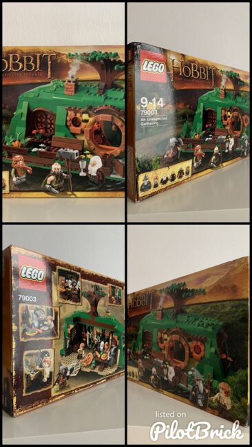 LEGO Herr der Ringe Hobbit -  79003 - NEU - OVP, Lego 79003, Manuela , Hobby Sets, Abbildung 7