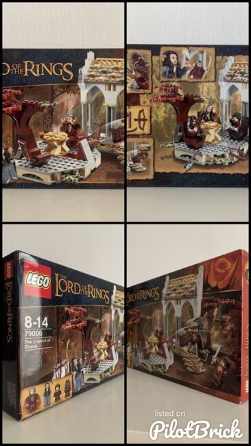 LEGO Herr der Ringe Hobbit - DER RAT VON EL 79006 - NEU - OVP - MISB  Verkauf wie abgebildet - s, Lego 79006, Manuela , Hobby Sets, Abbildung 5
