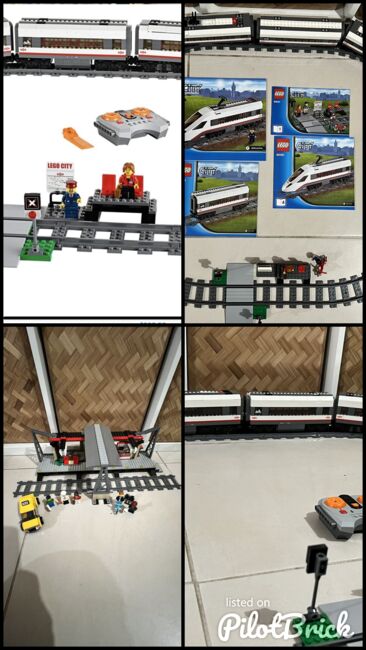 Lego High-Speed Passenger Train, Lego 60051, Aaron, City, The Ponds, Abbildung 7