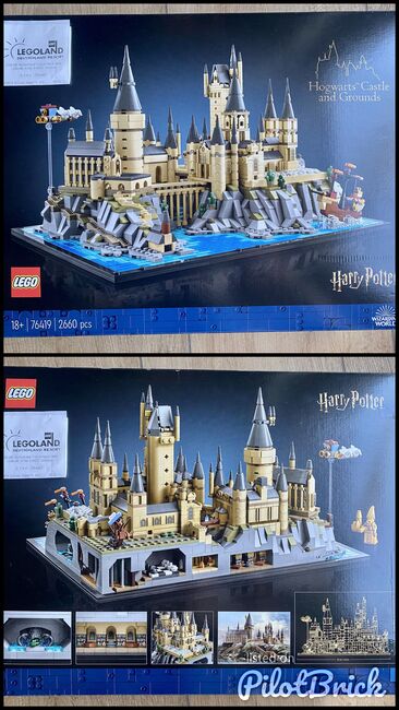 Lego Hoagwarts, Lego 76419, Nadine Braun, Harry Potter, Vechelde, Image 3