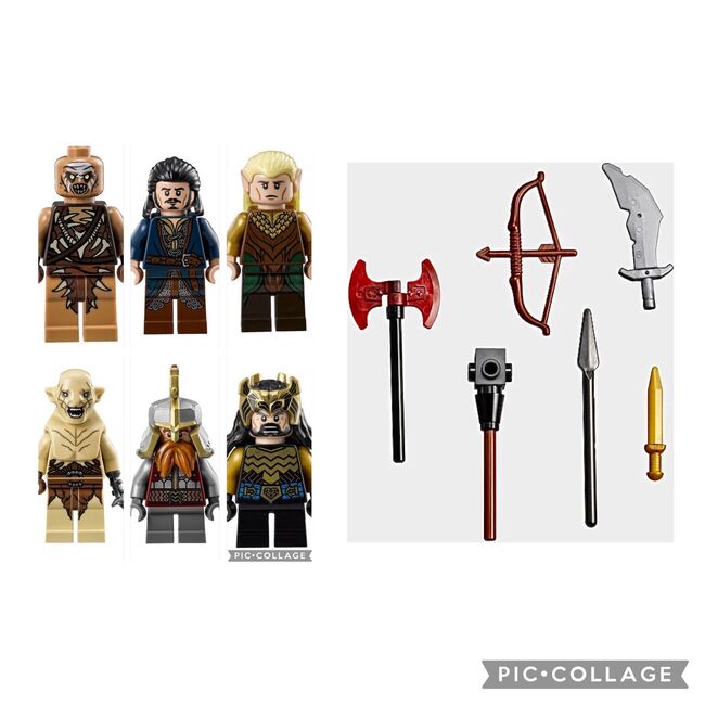 LEGO HOBBIT THE BATTLE OF FIVE ARMIES, Lego 79017, Fiona Stauch, Lord of the Rings, Cape Town, Image 6