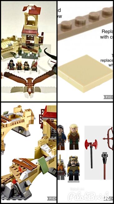 LEGO HOBBIT THE BATTLE OF FIVE ARMIES, Lego 79017, Fiona Stauch, Lord of the Rings, Cape Town, Image 12