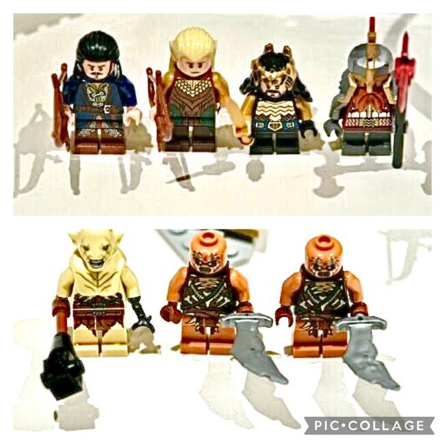 LEGO HOBBIT THE BATTLE OF FIVE ARMIES, Lego 79017, Fiona Stauch, Lord of the Rings, Cape Town, Image 4