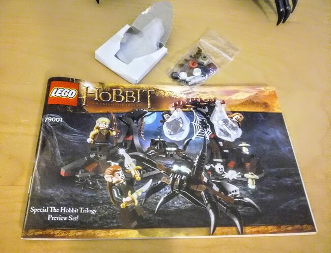 Lego The Hobbit Escape from Mirkwood Spiders set 79001, Lego 79001, Richard , The Hobbit, Rainhill, Image 2