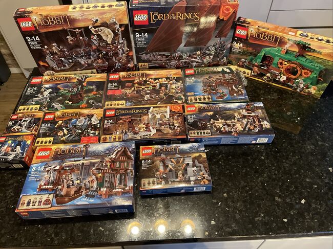 Lego The Hobbit und Lord of the Ring einzel Verkauf siehe Bilder, Lego 9474, Sven Bittner, The Hobbit, Putbus 