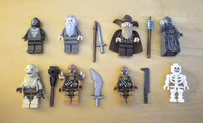 Lego The Hobbit / LOTR Dol Guldur Battle Set 79014, Lego 79014, Richard , The Hobbit, Rainhill, Image 4