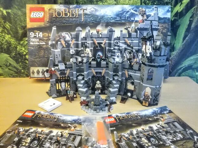 Lego The Hobbit / LOTR Dol Guldur Battle Set 79014, Lego 79014, Richard , The Hobbit, Rainhill