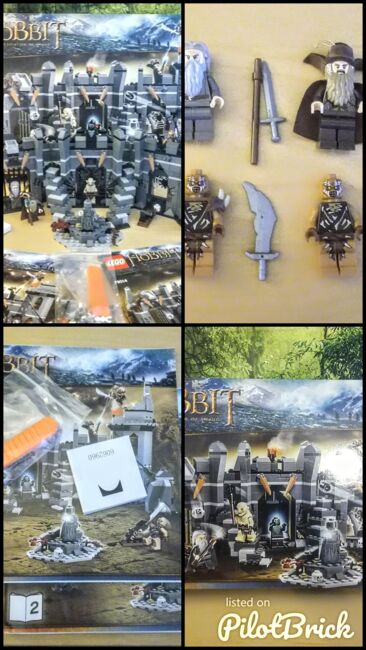 Lego The Hobbit / LOTR Dol Guldur Battle Set 79014, Lego 79014, Richard , The Hobbit, Rainhill, Image 8