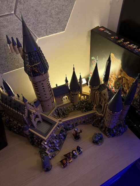 Lego Hogwarts, Lego 71043, Nick, Harry Potter, Birmingham , Abbildung 3