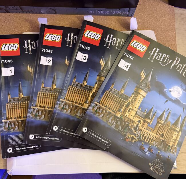 Lego Hogwarts, Lego 71043, Nick, Harry Potter, Birmingham , Abbildung 5