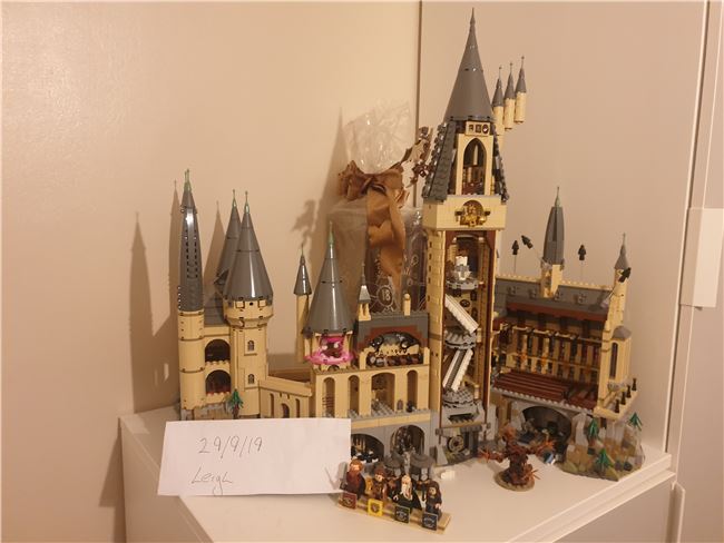 Lego Hogwarts, Lego 71043, Leigh Bartlam , Harry Potter, Abbildung 9