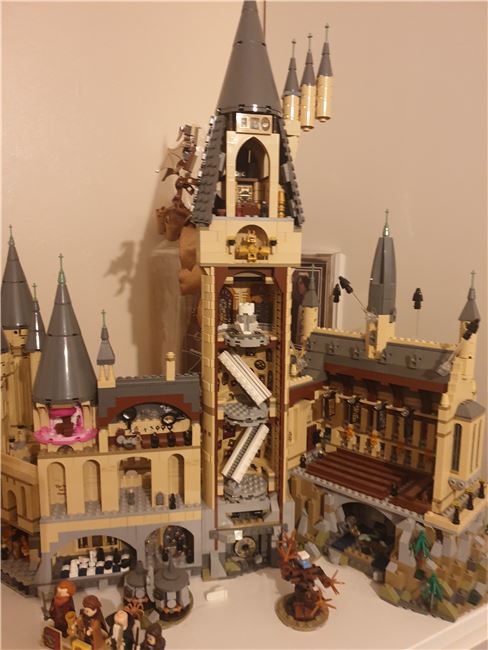 Lego Hogwarts, Lego 71043, Leigh Bartlam , Harry Potter, Abbildung 8