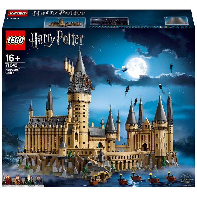 Lego Hogwarts 71043, Lego 71043, Jason, Harry Potter, Tipton