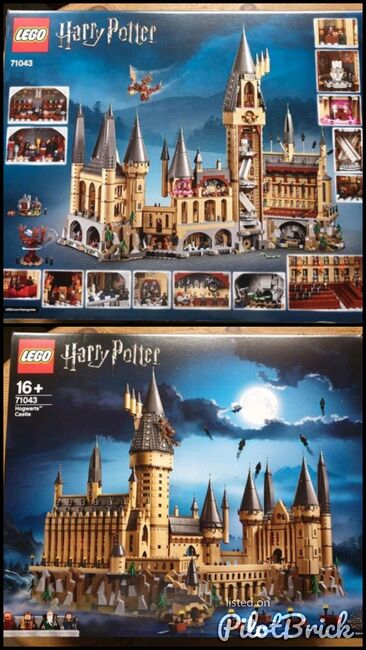 Lego Hogwarts 71043 Neu, Lego 71043, Burak, Harry Potter, Oberhausen, Abbildung 3