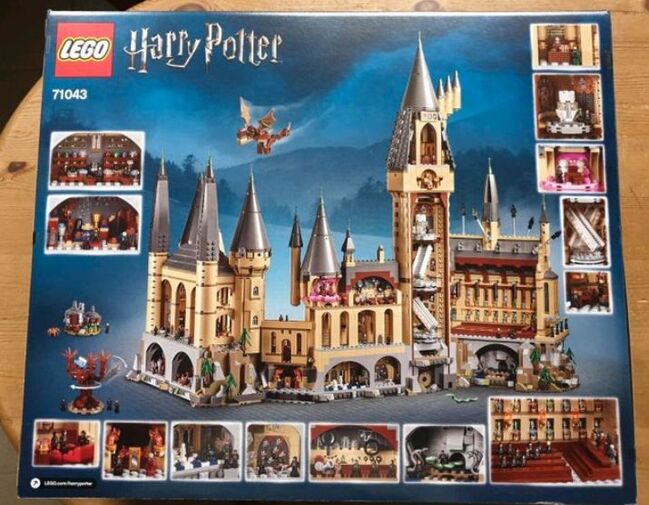 Lego Hogwarts 71043 Neu, Lego 71043, Burak, Harry Potter, Oberhausen