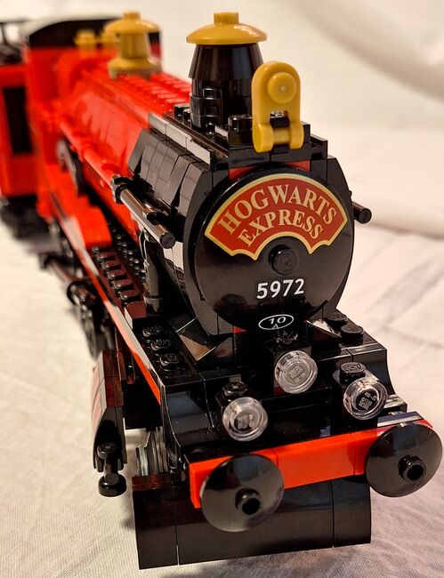 Lego Hogwarts Express und Bahnhof, Lego, Spike, Harry Potter, Wien, Image 2