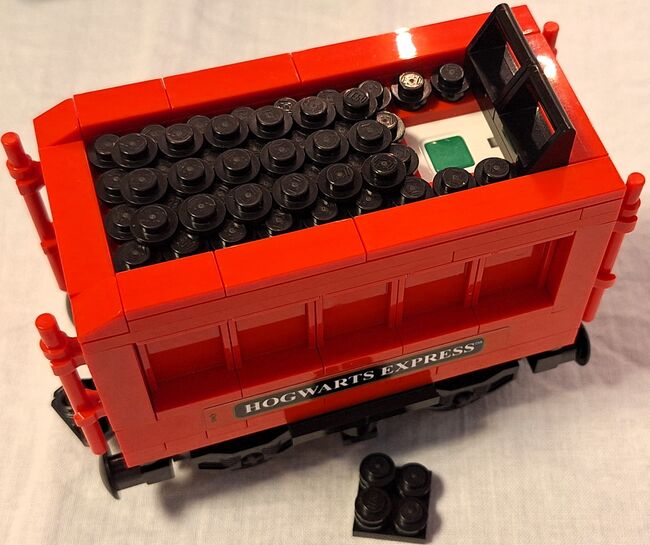 Lego Hogwarts Express und Bahnhof, Lego, Spike, Harry Potter, Wien, Image 3