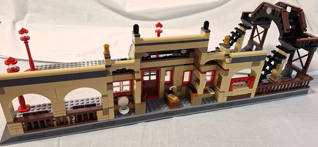 Lego Hogwarts Express und Bahnhof, Lego, Spike, Harry Potter, Wien, Image 5