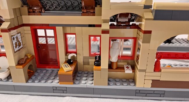 Lego Hogwarts Express und Bahnhof, Lego, Spike, Harry Potter, Wien, Image 6