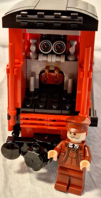 Lego Hogwarts Express und Bahnhof, Lego, Spike, Harry Potter, Wien, Image 7