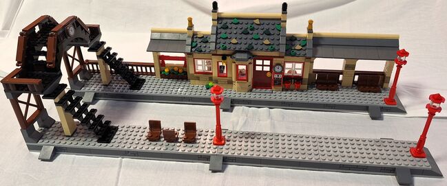 Lego Hogwarts Express und Bahnhof, Lego, Spike, Harry Potter, Wien, Image 8